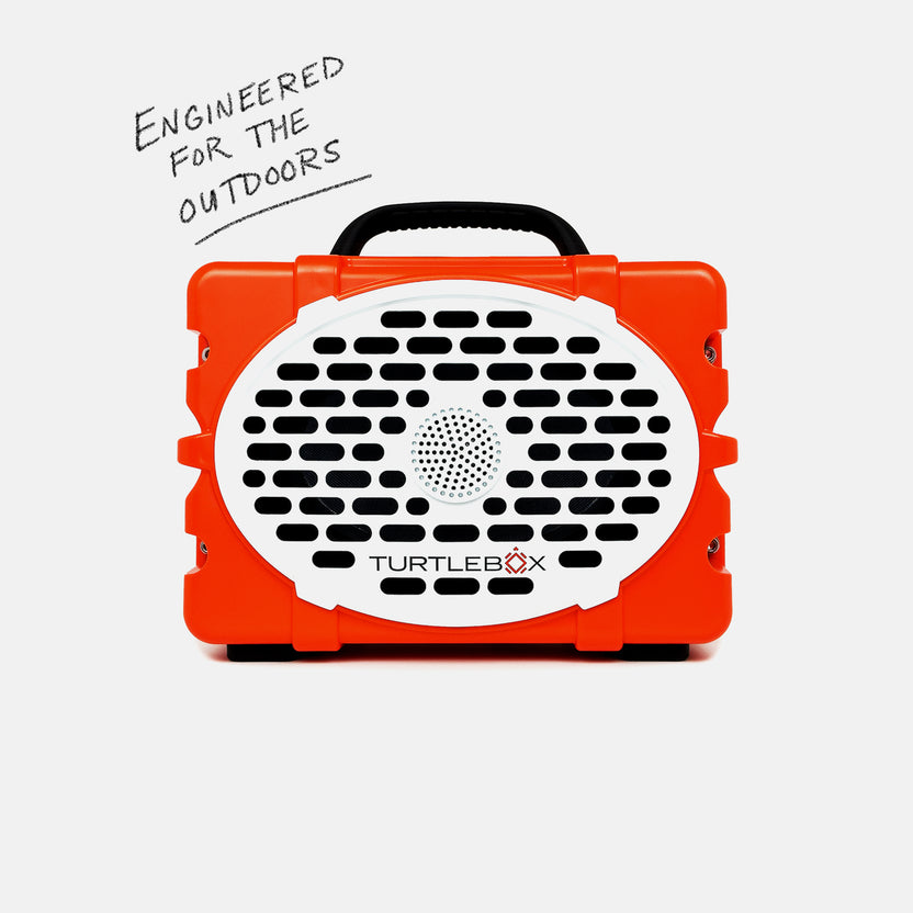 The Original Turtlebox: LOUD! Outdoor Waterproof Bluetooth Speaker ...