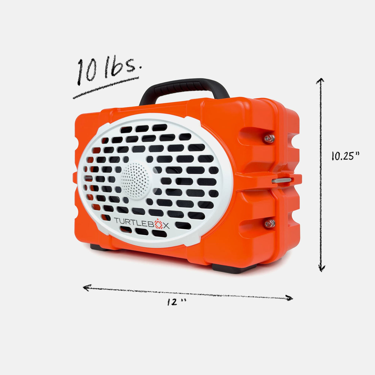 The Original Turtlebox: LOUD! Outdoor Waterproof Bluetooth Speaker ...