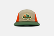 Studio shot of the Paddle Club Hat front