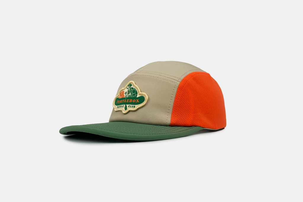 Studio shot of the Paddle Club Hat side