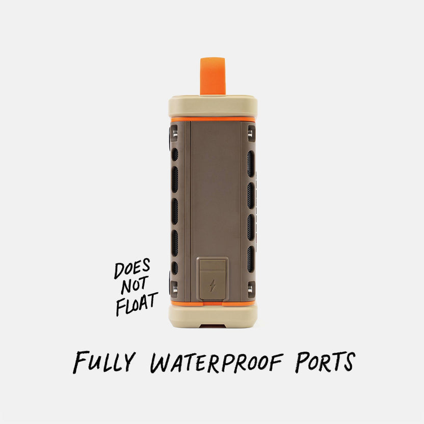 The Ranger | Portable Waterproof Bluetooth Speaker | Turtlebox – TURTLEBOX