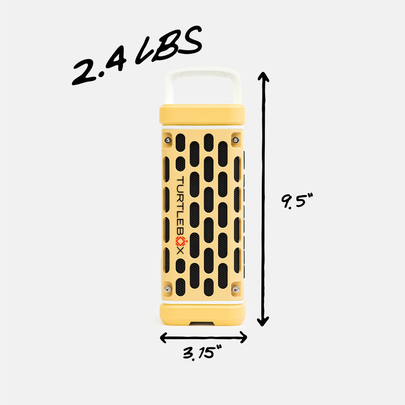Turtlebox Ranger Delta The Ranger | Portable Waterproof Bluetooth Speaker | Turtlebox – TURTLEBOX