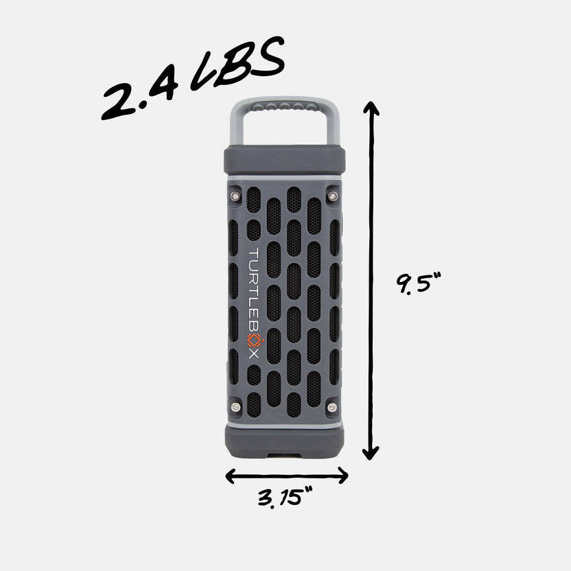 The Ranger | Portable Waterproof Bluetooth Speaker | Turtlebox – TURTLEBOX
