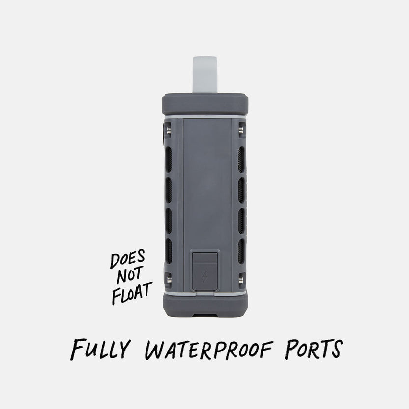 The Turtlebox Ranger: LOUD! Outdoor Waterproof Bluetooth Speaker ...