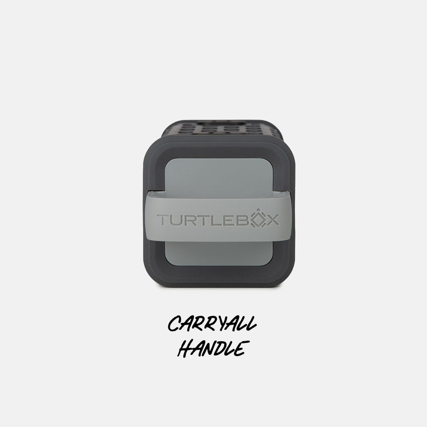 Yellow Turtlebox Ranger The Turtlebox Ranger: LOUD! Outdoor Waterproof Bluetooth Speaker ...
