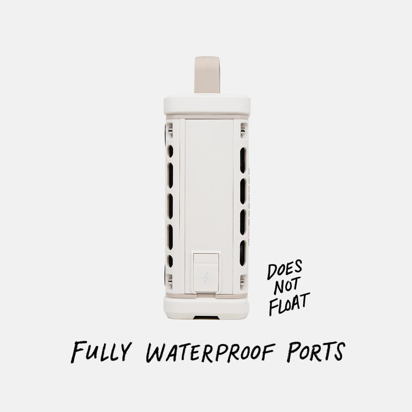 The Turtlebox Ranger: LOUD! Outdoor Waterproof Bluetooth Speaker ...