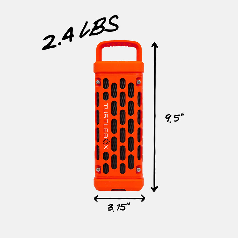 The Ranger | Portable Waterproof Bluetooth Speaker | Turtlebox – TURTLEBOX