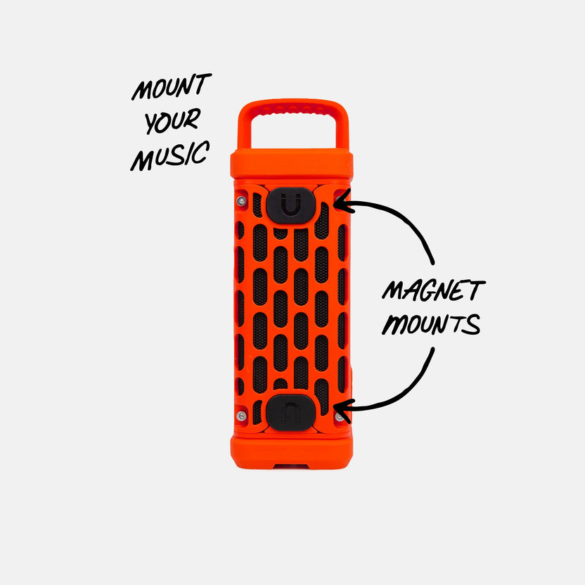 The Ranger | Portable Waterproof Bluetooth Speaker | Turtlebox – TURTLEBOX