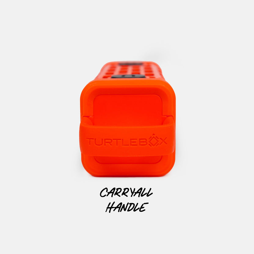 Dipping Orange Ranger Turtlebox The Ranger | Portable Waterproof Bluetooth Speaker | Turtlebox – TURTLEBOX