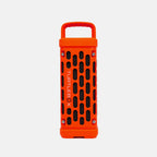 Studio Shot of the front of a Orange Ranger speaker on White. no-gallery