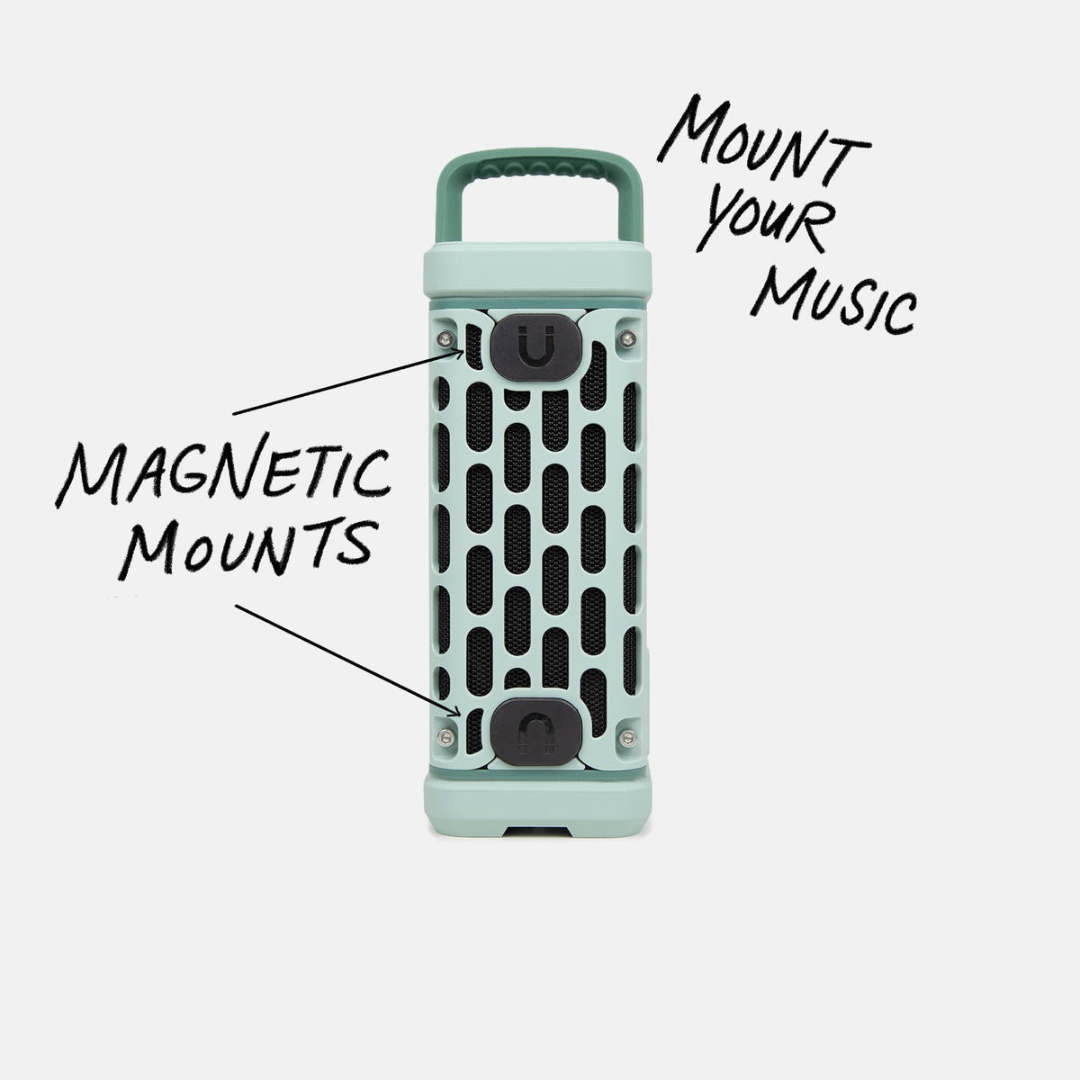 The Turtlebox Ranger: LOUD! Outdoor Waterproof Bluetooth Speaker ...