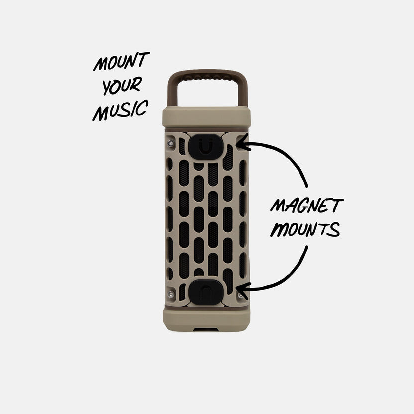 The Ranger | Portable Waterproof Bluetooth Speaker | Turtlebox – TURTLEBOX