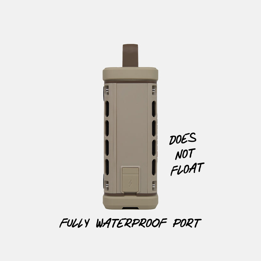 Turtlebox Ranger Battery The Ranger | Portable Waterproof Bluetooth Speaker | Turtlebox – TURTLEBOX