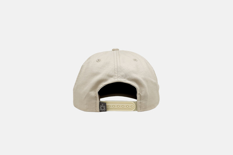 Studio back shot of the Rip-Stop Rainbow Tarpon Hat