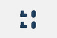 Studio photo showing the navy rubber feet  on a white background #feet-color_navy