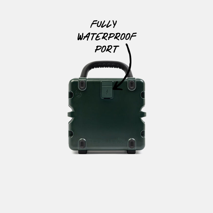 The Cub | Compact Outdoor Bluetooth Speaker | Turtlebox – TURTLEBOX