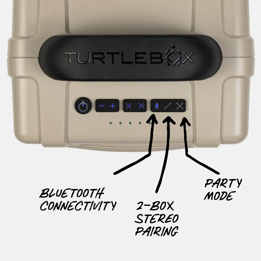 The Cub | Compact Outdoor Bluetooth Speaker | Turtlebox – TURTLEBOX