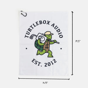 lifestyle Turtlebox Golf Towel