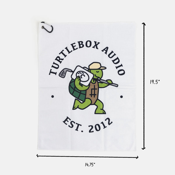 lifestyle Turtlebox Golf Towel