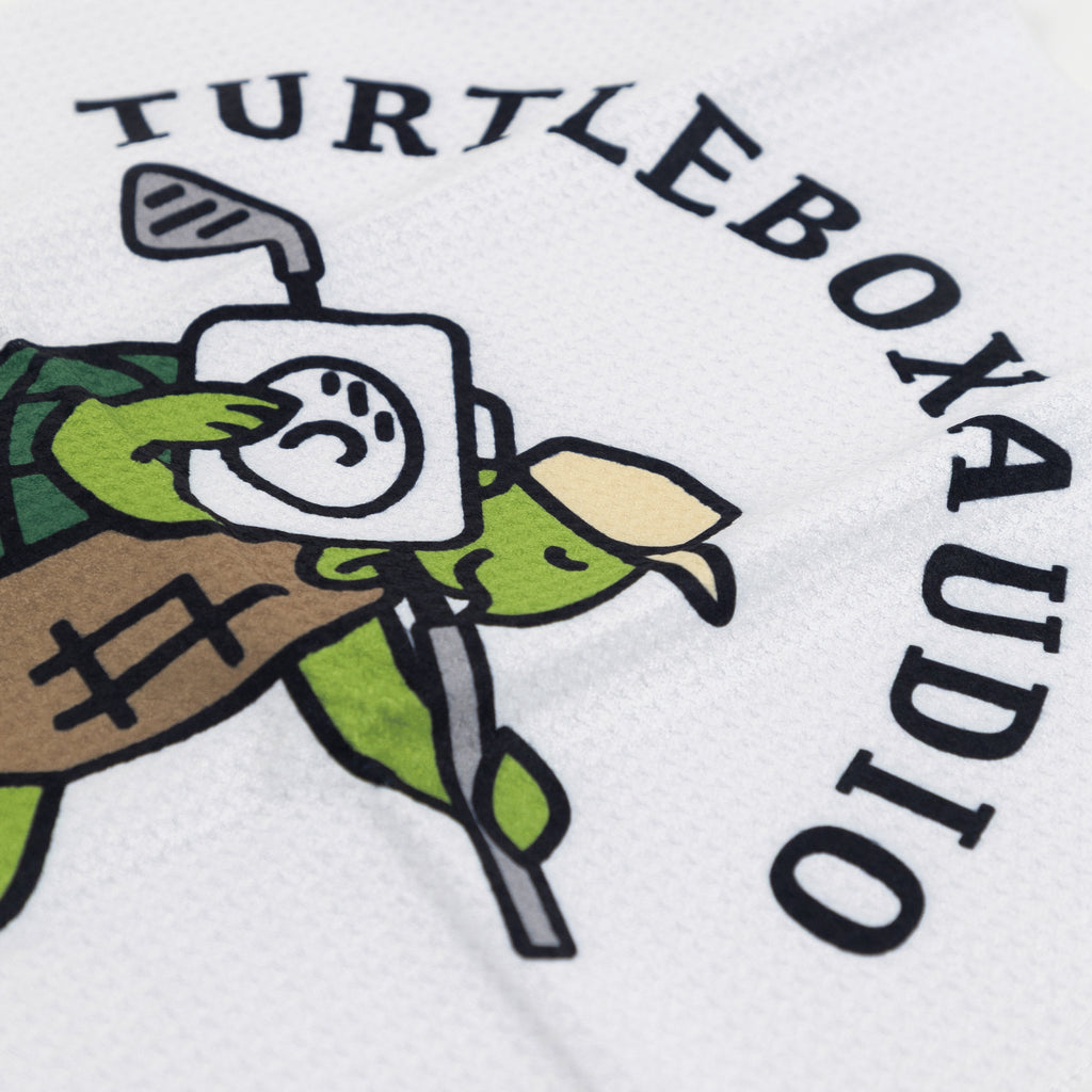 lifestyle Turtlebox Golf Towel