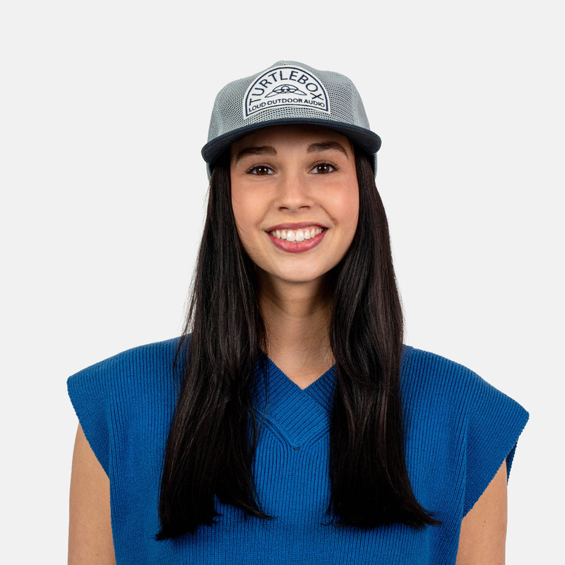 lifestyle all mesh turtlebox hat