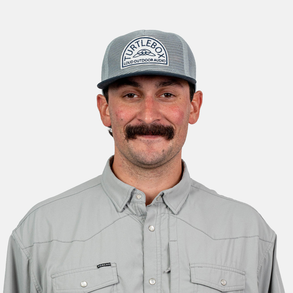 lifestyle all mesh turtlebox hat