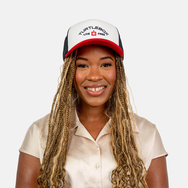 lifestyle glory foam turtlebox hat