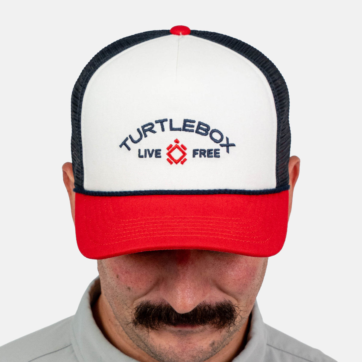 lifestyle glory foam turtlebox hat