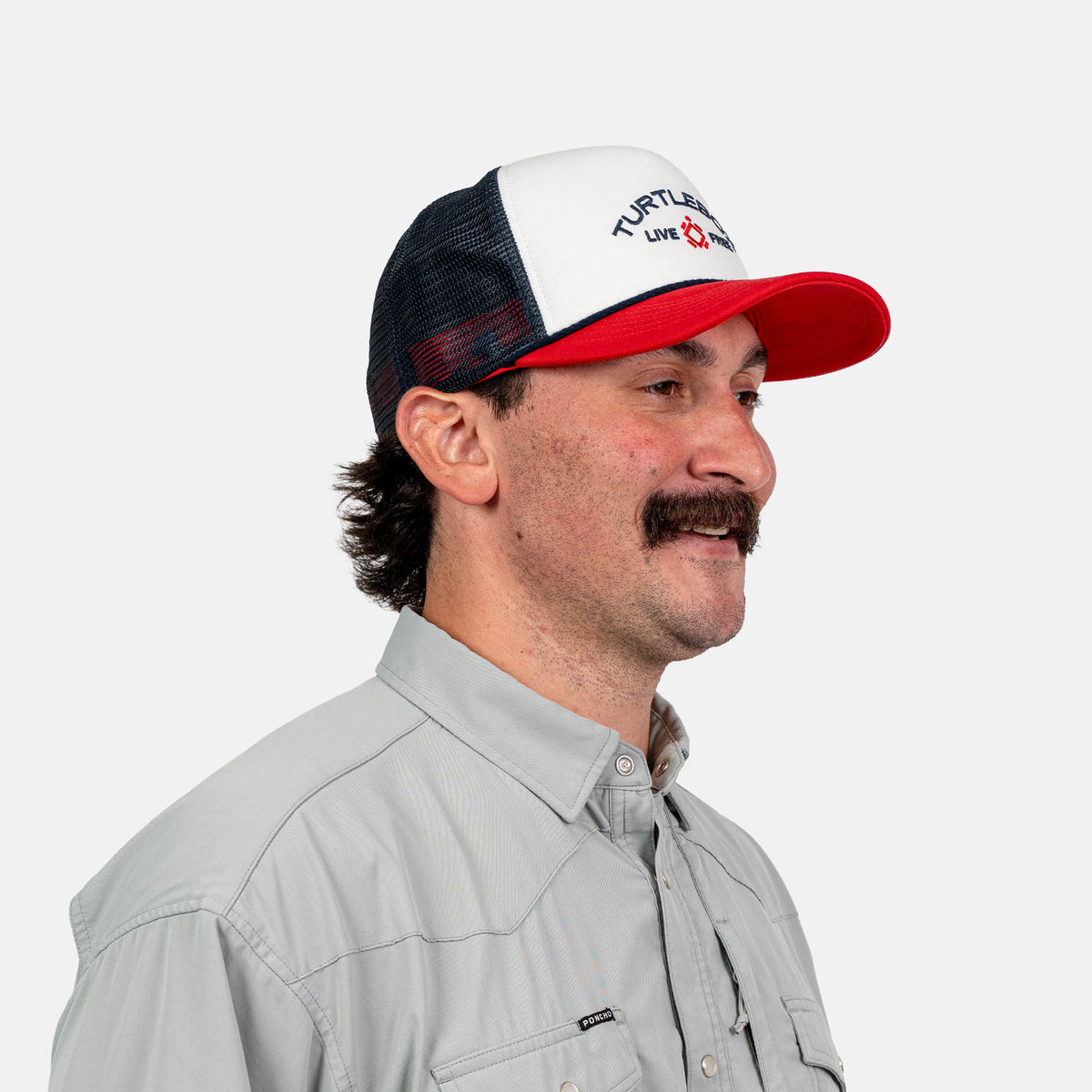 lifestyle glory foam turtlebox hat
