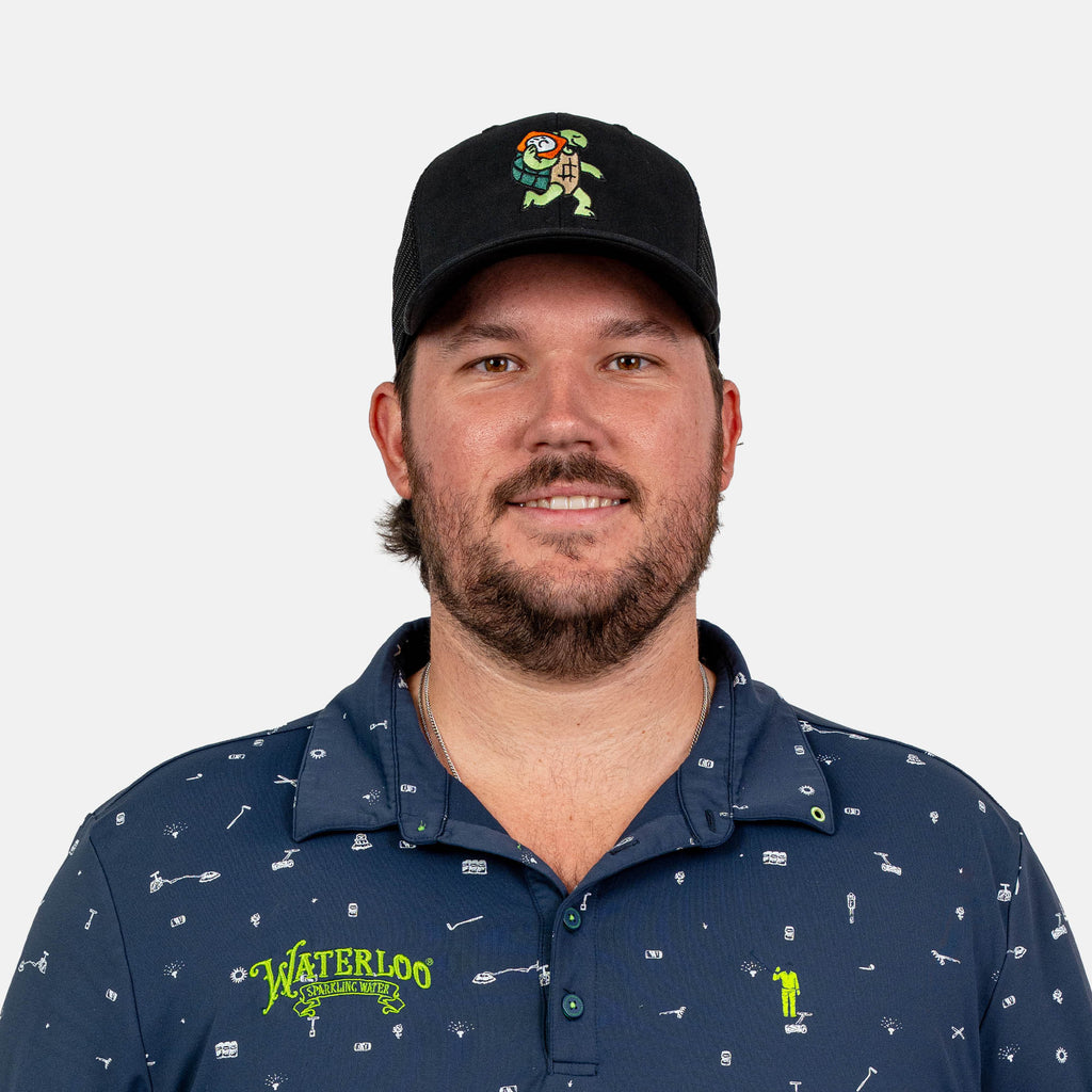 lifestyle Jammin' Turtle Cap Black