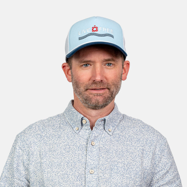 lifestyle Live Free Wave Hat