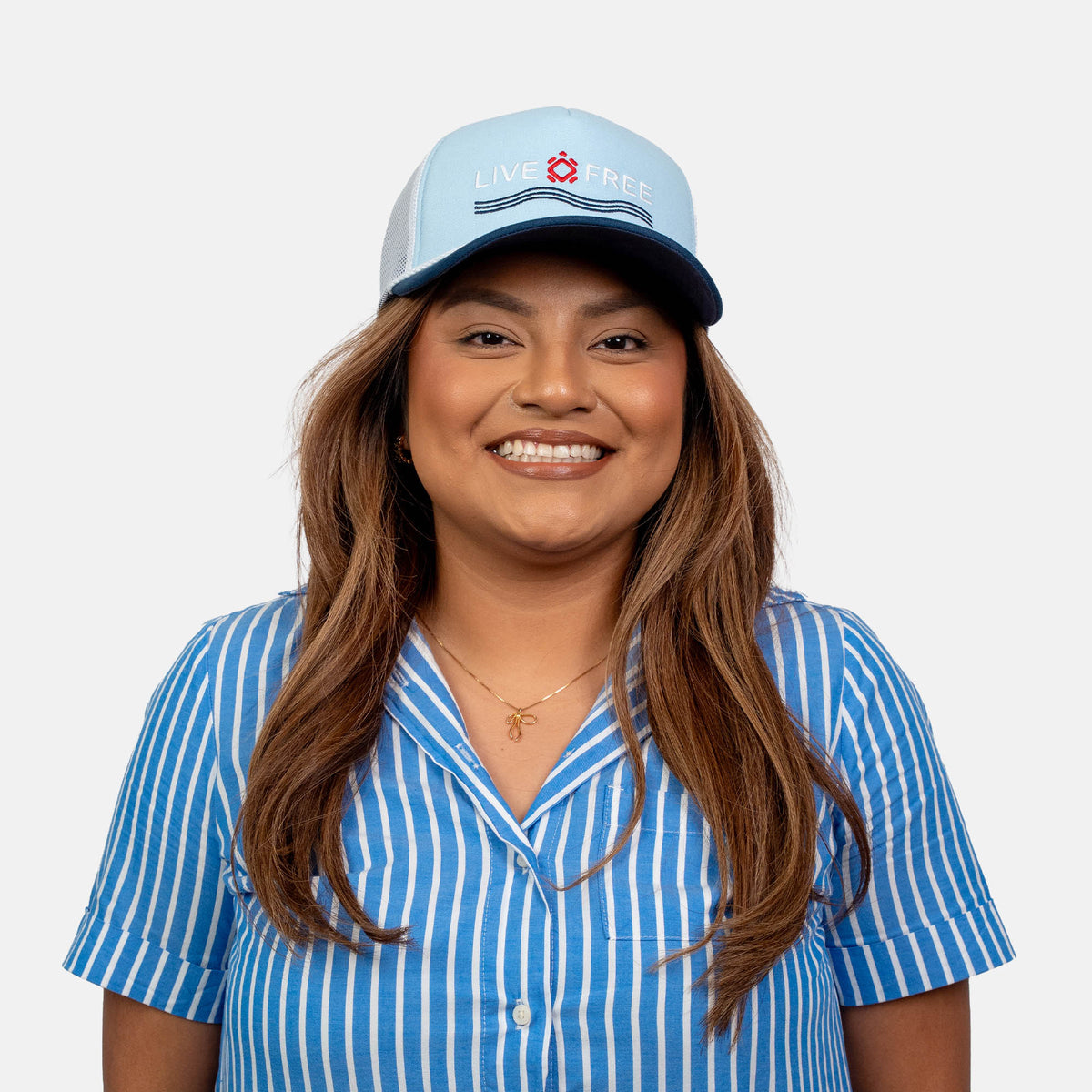 lifestyle Live Free Wave Hat