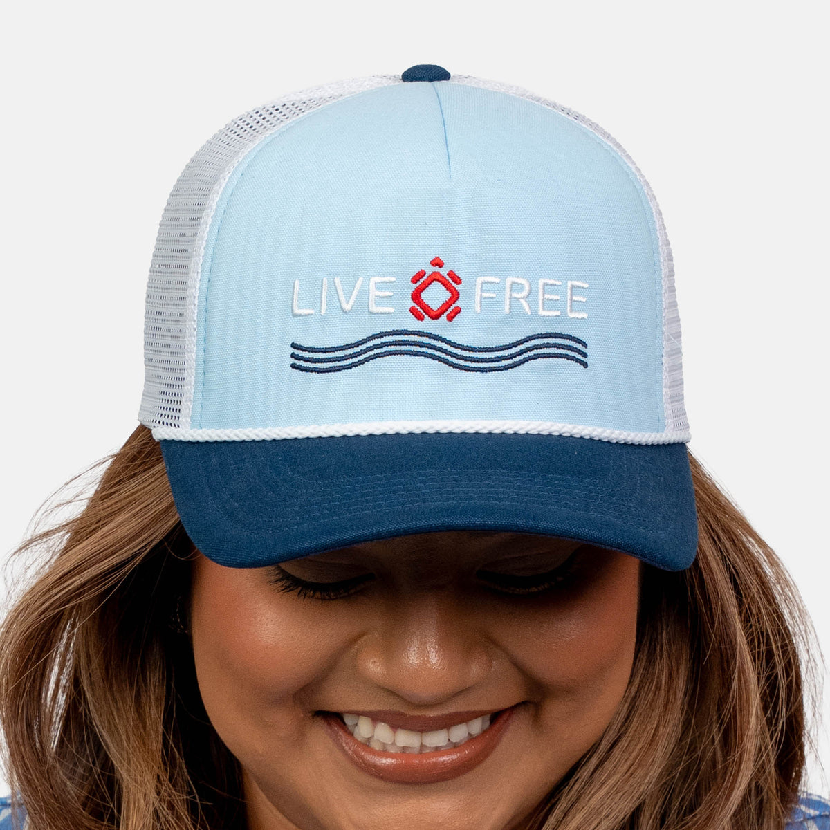 lifestyle Live Free Wave Hat