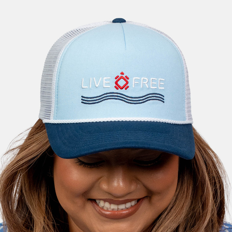 lifestyle Live Free Wave Hat