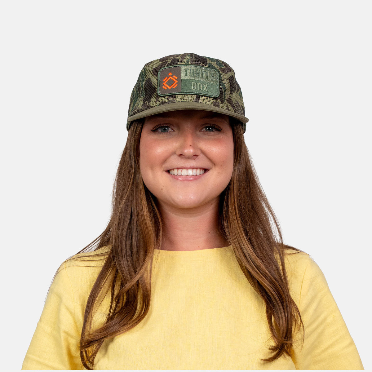 lifestyle All-Mesh Camo Trucker Hat