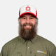 lifestyle Cotton Oxford Foam-Front Trucker