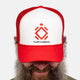 lifestyle Cotton Oxford Foam-Front Trucker