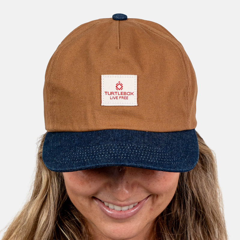 lifestyle Jean Bill - Roughwear Flat Brim Hat