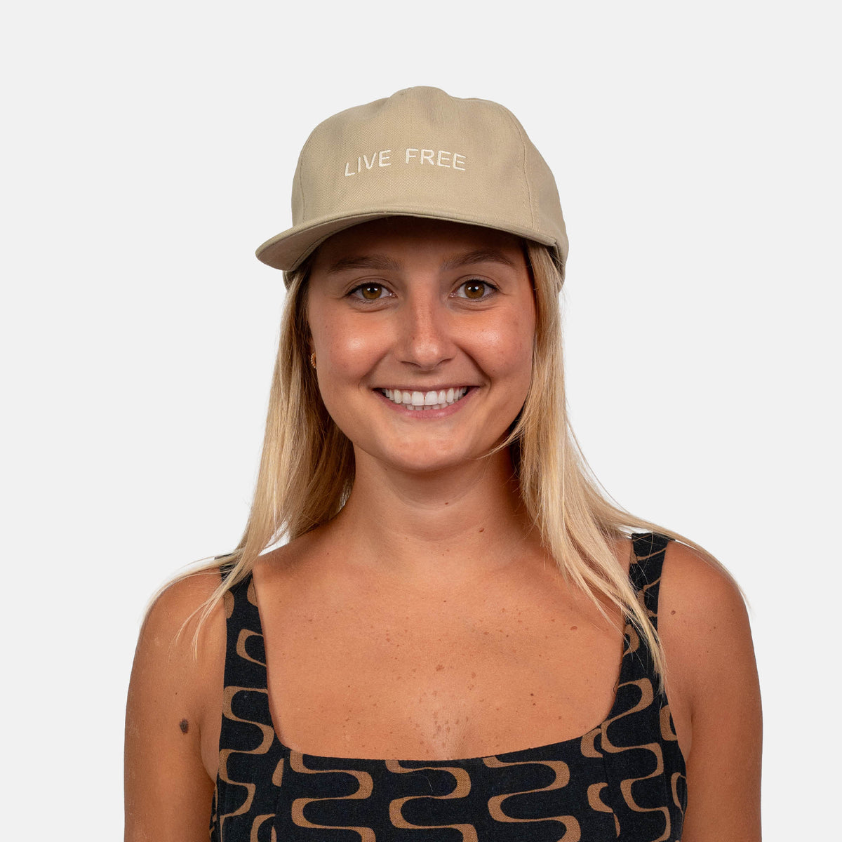 lifestyle simple man hat