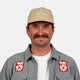lifestyle simple man hat