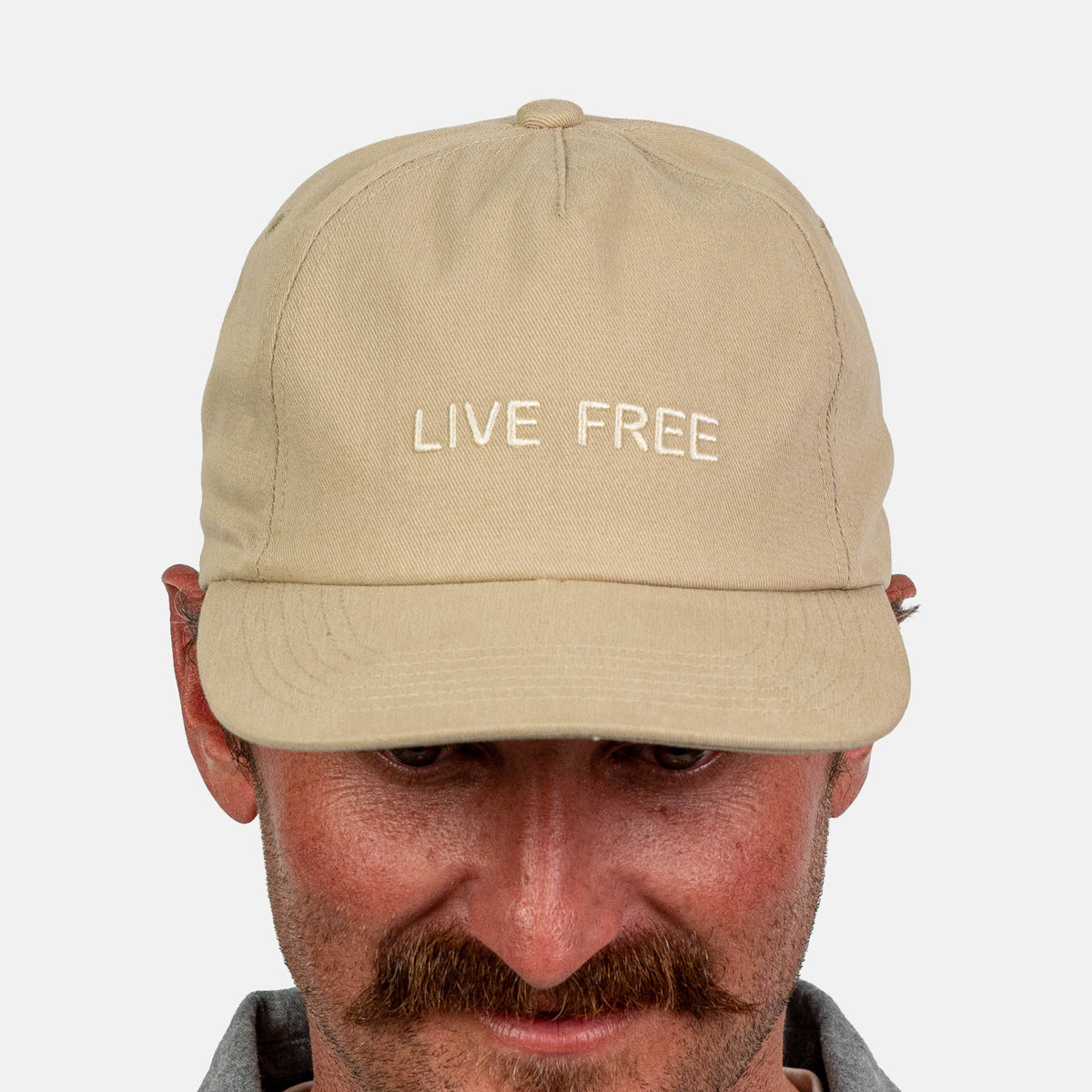 lifestyle simple man hat