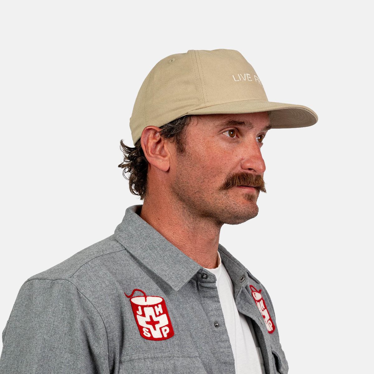 lifestyle simple man hat