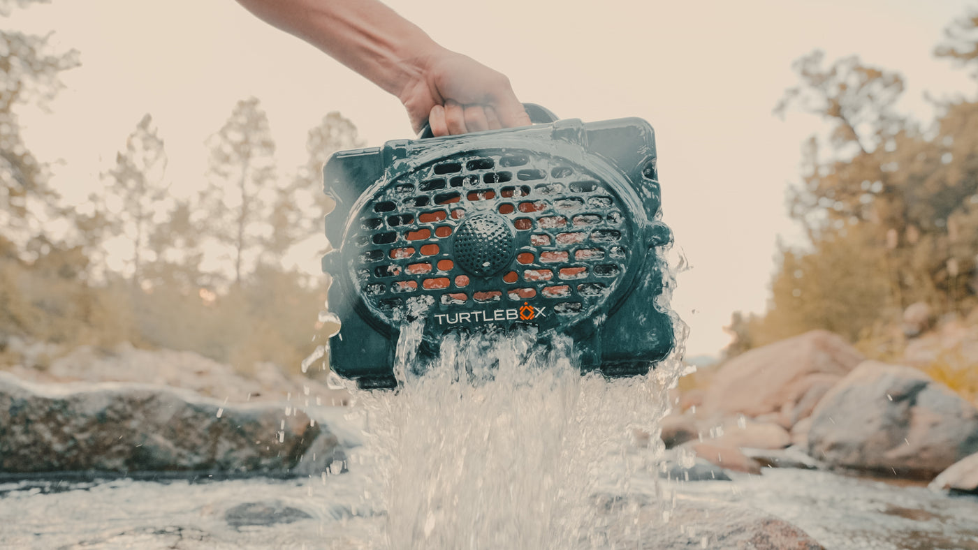 TURTLEBOX LOUD! Outdoor Waterproof Bluetooth Speakers