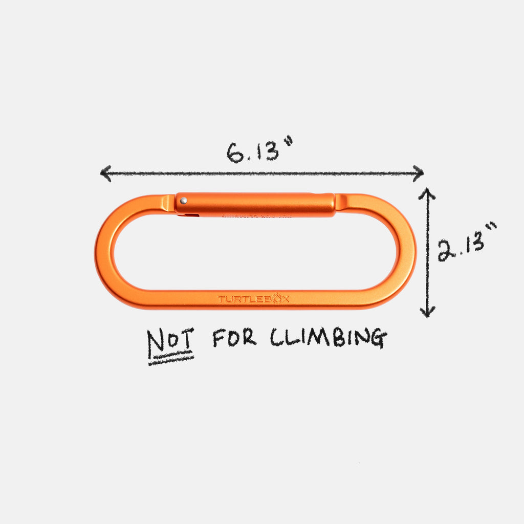 Turtlebox Carabiner