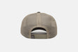 Studio back shot of the Old School Hunter Hat