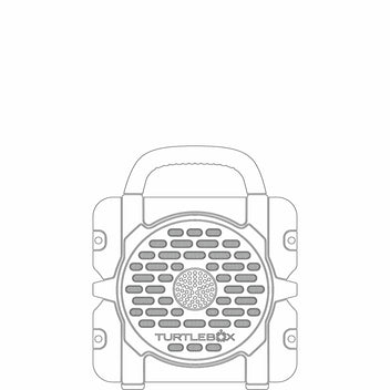 The Cub | Compact Outdoor Bluetooth Speaker | Turtlebox – TURTLEBOX
