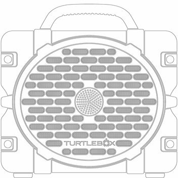Turtlebox Boothe The Original | Outdoor Bluetooth Speaker | Turtlebox – TURTLEBOX