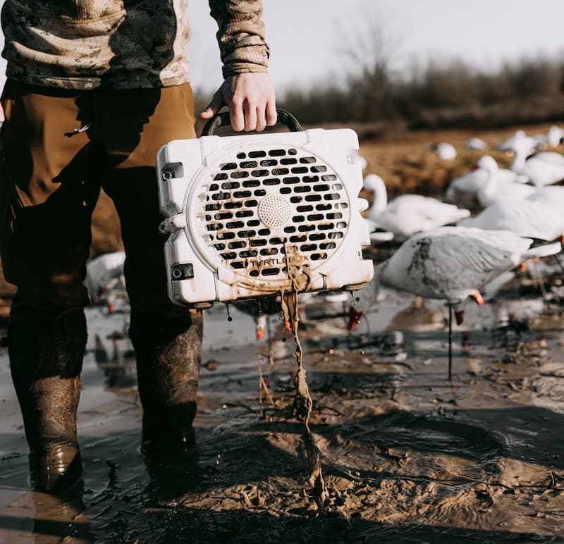 Turtlebox Grande Exploded View The Turtlebox Grande: LOUD! Outdoor Waterproof Bluetooth Speaker ...