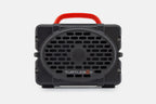 Turtlebox Original speaker in gray with red handle no-gallery