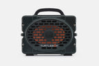 Turtlebox Original speaker in green with black handle no-gallery